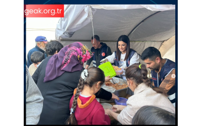 Kahramanmaraş İl Temsilciliği İftar Yemek Dağıtım Programı