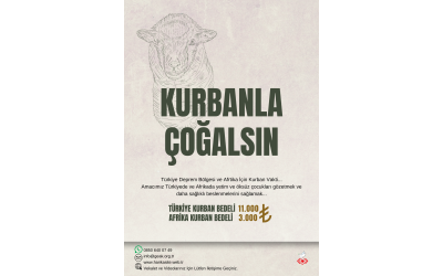 KURBANLA ÇOĞALSIN..