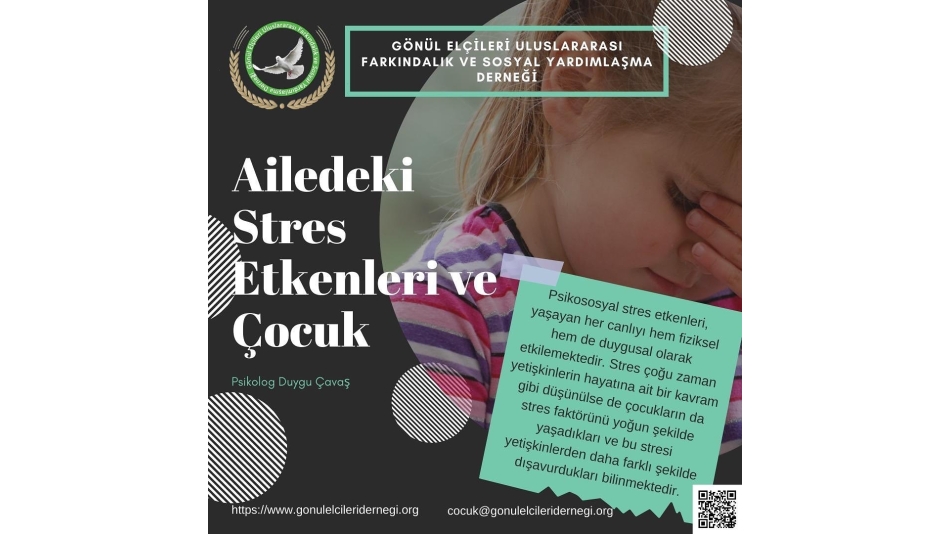 AİLEDE STRES ETKENLERİ VE ÇOCUK