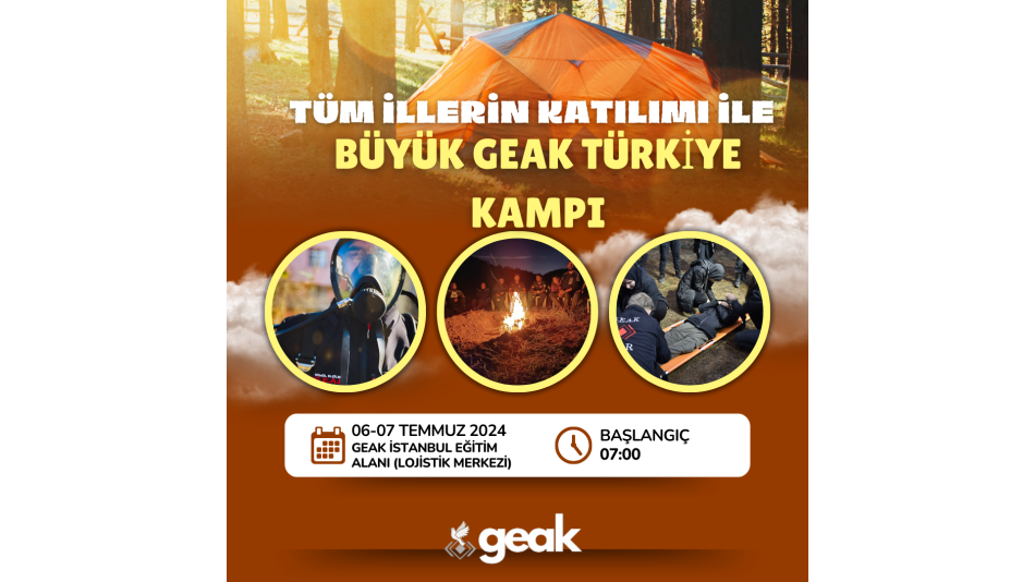 BÜYÜK TÜRKİYE GEAK KAMPI